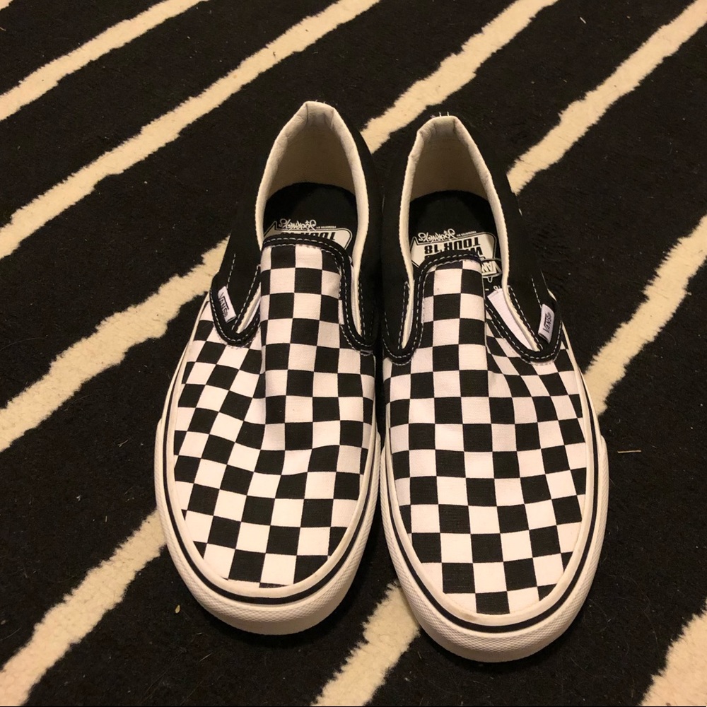 *LIMITED EDITION* Vans Warped Tour ‘18 Slip-Ons